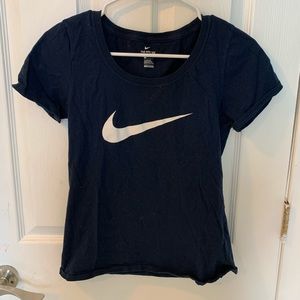 Navy Blue Nike T-Shirt